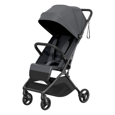 Детская прогулочная коляска Carrello Solo Carbon CRL- 5531 Chrome Grey